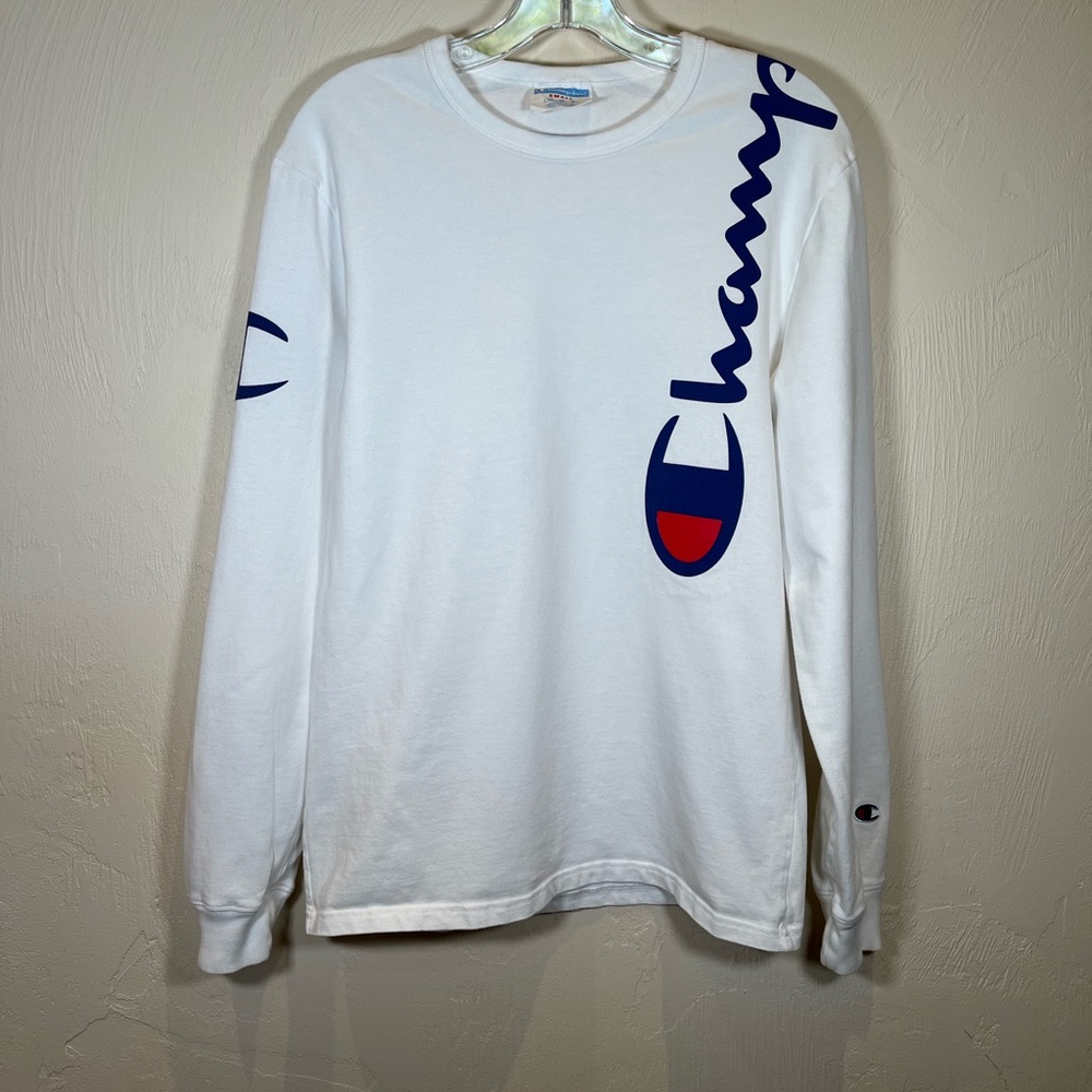Champion LS Tee